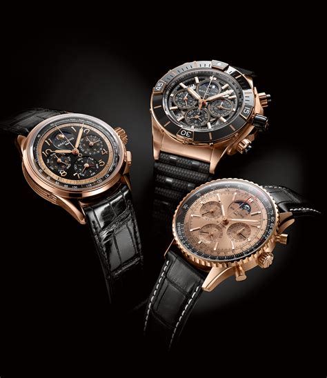 breitling modele emblematique|Montres de l’édition limitée du 140e anniversaire de Breitling.